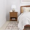Amherst - Bedside Table - Light Golden Brown - Image 9
