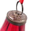 Luster Tear Drop Ornament, Glass Decorative Hanging Christmas Tree Ornaments For Holiday Party Decorations (Set of 12) - Red - Image 7