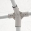 10X30' Wedding Party Canopy Tent Outdoor Gazebo With 5 Removable Sidewalls - White - Image 11