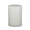 Unscented Soy Wax Candle (Set of 2) - White - Image 3