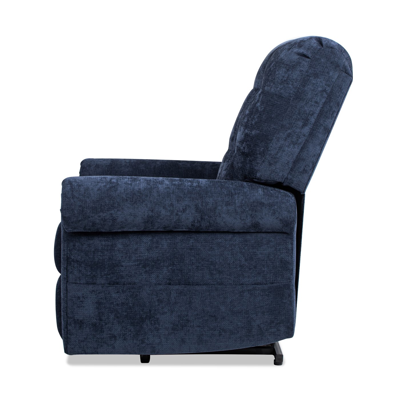 Irwin - Power Lift Recliner Chair - Dusk Navy Blue - Image 7