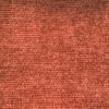 Modern Accent Chair Teddy Upholstered Armchair Open Back 3 Legs Barrel Dining Chair - Orange - Image 13