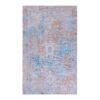 Maval - 2' X 3' Washable Area Rug - Yellow - Image 9