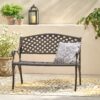 Spencer - Cast Bench - Copper - Image 6