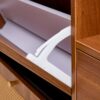 The Modern Minimalist Shoe Cabinet, Suitable For A Variety Of Styles Including Nordic, Japanese, And Industrial - Walnut - Image 13