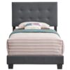 Caldwell - Twin Bed - Dark Gray - Image 2