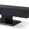 Follian - TV Stand - Black - Image 4