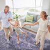 Maval - 6' X 9' Washable Area Rug - Anthracite - Image 5