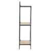 Wall Shelf - Black Brown - Image 4