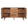 Soba - T Bar Large Nordic Chest - Oak - Image 2