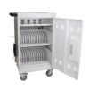 Mobile Charging Cart And Cabinet For Tablets Laptops 30 Device With Combination Lock - Antique White - Image 8