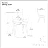 Loretta - Dining Chair (Set of 2) - Gray - Image 7