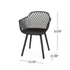 Poppy - Chair (Set of 2) - Black - Image 3