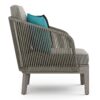 Carmel - Outdoor Conversation Chair - Sand Drift - Image 3