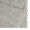Sunshine - 5'3" X 7'3" Indoor & Outdoor Area Rug - Silver - Image 2