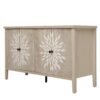 Sideboard Buffet Cabinet, Storage Cabinet With Storage, Modern Storage Cabinet With 4 Doors & Adjustable Shelves For Living Room, Dining Room, Kitchen And Entryway - Image 7