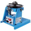 Portable Rotary Welding Positioner With 3 Jaw Lathe Chuck, 0 - 90° Turntable - Blue - Image 6