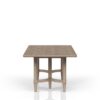 Counter Height Dining Table Colored - Sand - Image 3