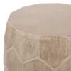 Outdoor Lightweight Concrete Side Table - Natural - Image 8
