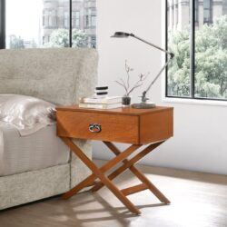 Xavier - Nightstand - Oak