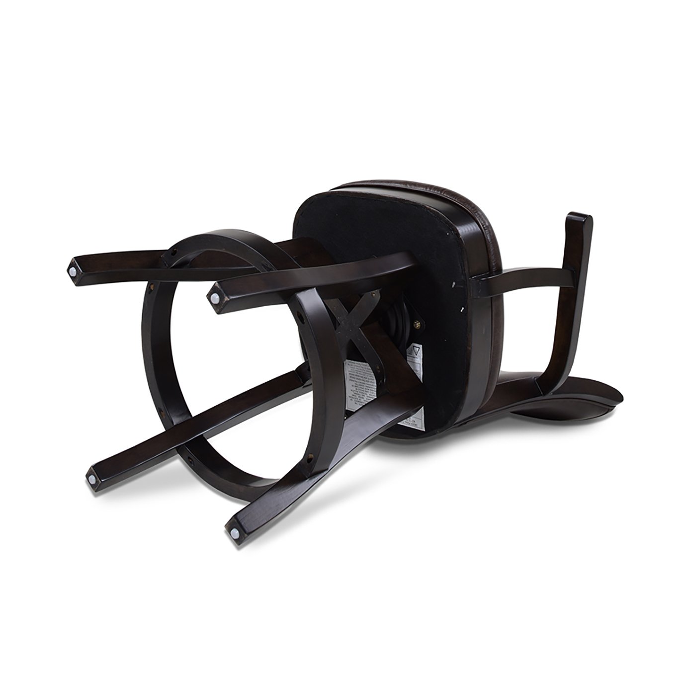 Williams - Swivel Counter Height Bar Stool - Vintage Brown - Image 14