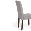 Acadian - Parson Dining Chair (Set of 2) - Dove Gray - Image 4