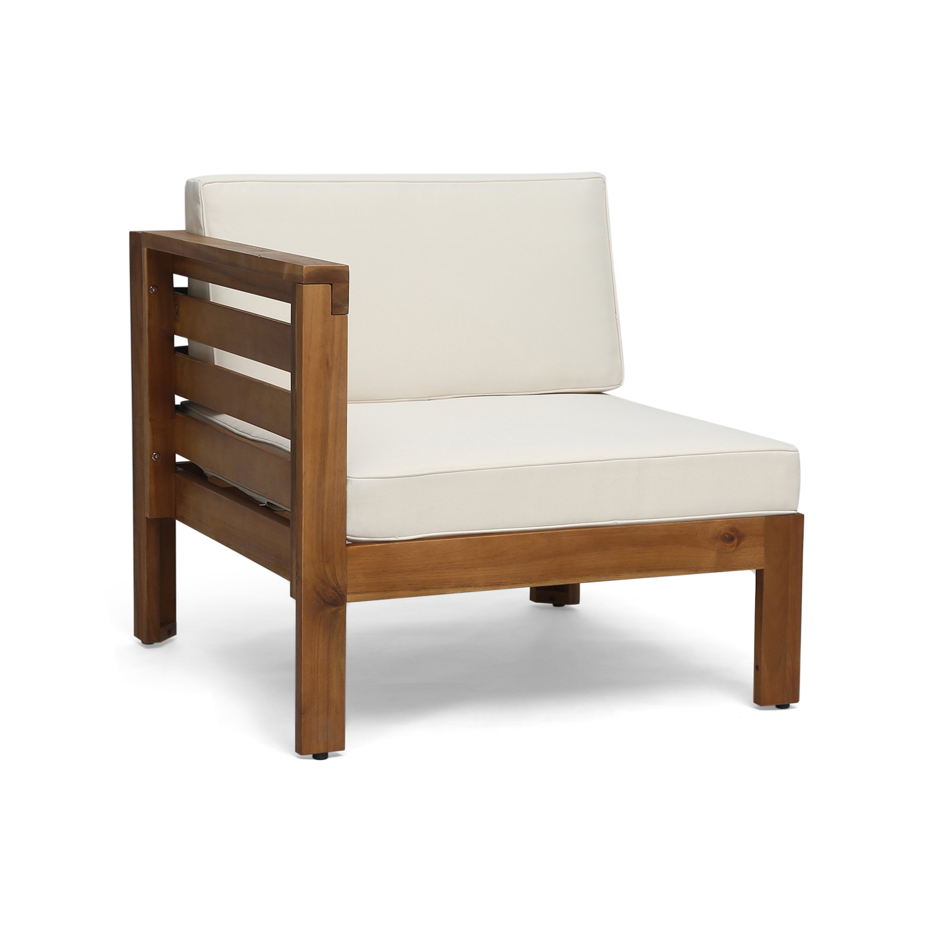 Cambridge - L Shape Sofa Set - Beige - Image 19