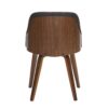 Bacci - Mid-Century Modern Dining / Chair - Walnut / Brown - Image 4