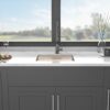 Kitchen Sink With Workstation Granite, Undermount - Black - Image 6