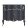 Deianira - Antique Console Cabinet - Gray - Image 4