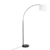 March - Contemporary Floor Lamp - Black / White - Image 3