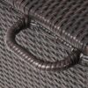 Blake - Wicker Cushion Box - Brown Multi - Image 15