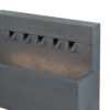 Decorative Fountain With Rectangle Design, With Light And Pump, For Indoor And Outdoor - Gray - Image 3