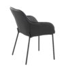 Daniella - Contemporary Dining Chair (Set of 2) - Black - Image 4
