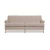 Alana Lawson - Two Cushion Tightback Sofa - Mink Beige - Image 2