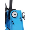 Heavy Duty Rotary Welding Positioner Turntable Table With Manual Tilt And 3 Jaw Lathe Chuck - Blue - Image 17