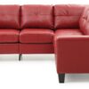 Newbury - Sectional - Red - Image 2