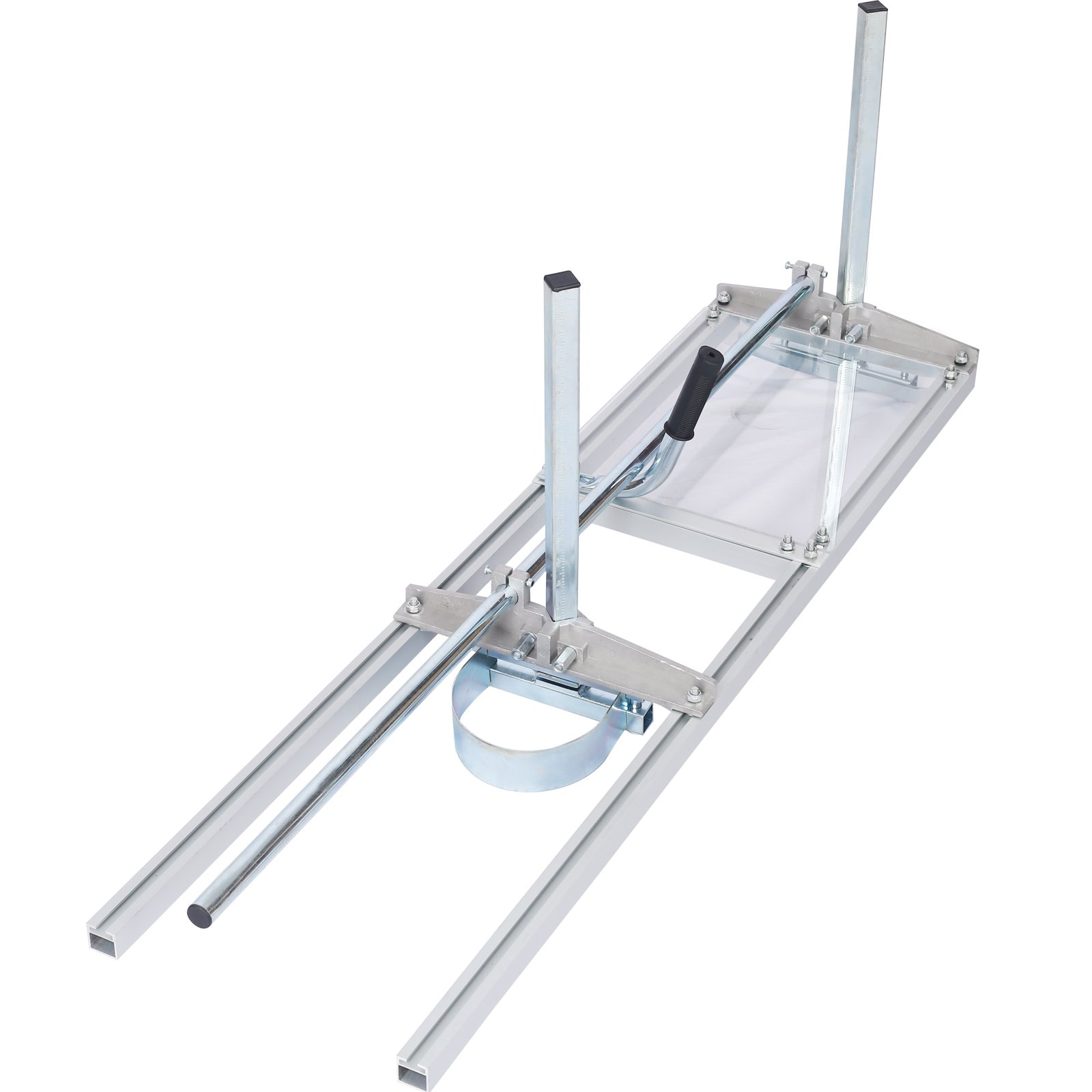 Portable Aluminum Steel Chainsaw Mill With Adjustable Planking Bar 14 To 48" - Silver - Image 4