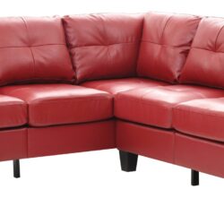Newbury - Sectional - Red