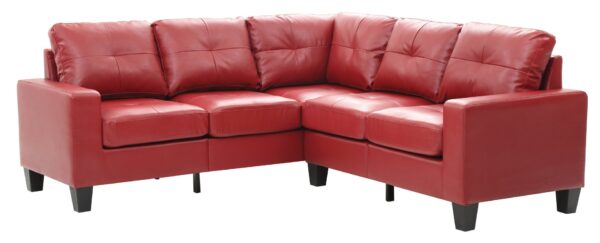 Newbury - Sectional - Red