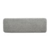 Contemporary Ottoman With Foam Cushion And Durable Upholstery - Gray - Image 8