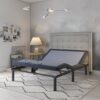 Bt3000 - Full Adjustable Bed Base With Head And Foot Position Adjustment - Blue / Gray - Image 3