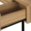 Computer Desk For Home Office, Laptop, Storage Drawers, Transitional, Elegant Design - Brown - Image 7