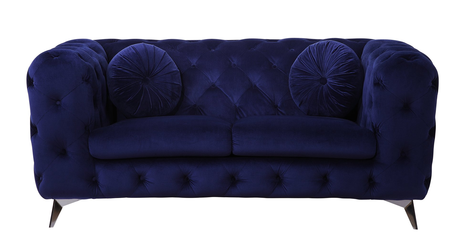 Atronia - Loveseat - Blue - Image 5