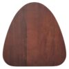 Patrice - Metal And Wood Accent Table - Dark Brown - Image 7