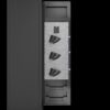 Gun Safes For Home Rifle And Pistols, Fingerprint Electronic Safe With Quick Access, Detachable Partition - Black - Image 7