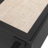 2 Door Cabinet, Suitable For Bedroom - Black - Image 19