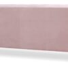 Elegant Contemporary Sofa - Pink - Image 3
