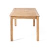 Outdoor Expandable Dining Table With Square Legs - Natural - Image 6
