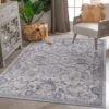 Marfi - 5' X 7' Oriental Area Rug - Sand / Ivory - Image 2